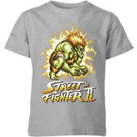 Street Fighter Blanka 16-bit Kids' T-Shirt - Grey - 7-8 Years, Gray
Street Fighter Blanka 16-bit Kids' T-Shirt - Grey - 7-8 Years, Gray