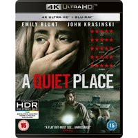 A Quiet Place - 4K Ultra HD
A Quiet Place - 4K Ultra HD