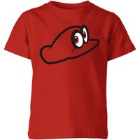 Nintendo Super Mario Odyssey Cappy Kids' T-Shirt - Red - 9-10 Years
Nintendo Super Mario Odyssey Cappy Kids' T-Shirt - Red - 9-10 Years