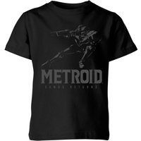 Nintendo Metroid Samus Returns Kids' T-Shirt - Black - 3-4 Years - Black
Nintendo Metroid Samus Returns Kids' T-Shirt - Black - 3-4 Years - Black