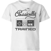 Nintendo Retro Classically Trained Kids' T-Shirt - White - 9-10 Years
Nintendo Retro Classically Trained Kids' T-Shirt - White - 9-10 Years