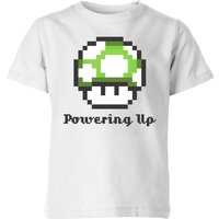 Nintendo Super Mario Powering Up Kids' T-Shirt - White - 3-4 Years
Nintendo Super Mario Powering Up Kids' T-Shirt - White - 3-4 Years