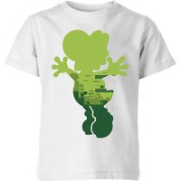 Nintendo Super Mario Yoshi Silhouette Kids' T-Shirt - White - 9-10 Years
Nintendo Super Mario Yoshi Silhouette Kids' T-Shirt - White - 9-10 Years