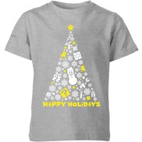 Nintendo Super Mario White Christmas Happy Holidays Kids' T-Shirt - Grey - 5-6 Years - Grey
Nintendo Super Mario White Christmas Happy Holidays Kids' T-Shirt - Grey - 5-6 Years - Grey