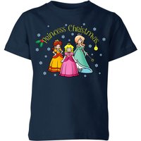 Nintendo Super Mario Princess Christmas Kids' T-Shirt - Navy - 3-4 Years, Blue
Nintendo Super Mario Princess Christmas Kids' T-Shirt - Navy - 3-4 Years, Blue