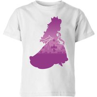Nintendo Super Mario Peach Silhouette Kids' T-Shirt - White - 3-4 Years
Nintendo Super Mario Peach Silhouette Kids' T-Shirt - White - 3-4 Years
