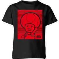 Nintendo Super Mario Toad Retro Line Art Kids' T-Shirt - Black - 11-12 Years - Black
Nintendo Super Mario Toad Retro Line Art Kids' T-Shirt - Black - 11-12 Years - Black