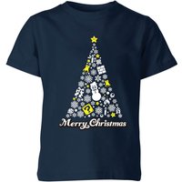 Nintendo Super Mario White Christmas Merry Christmas Kids' T-Shirt - Navy - 11-12 Years, Blue
Nintendo Super Mario White Christmas Merry Christmas Kids' T-Shirt - Navy - 11-12 Years, Blue