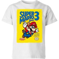 Nintendo Super Mario Bros 3 Kids' T-Shirt - White - 3-4 Years
Nintendo Super Mario Bros 3 Kids' T-Shirt - White - 3-4 Years