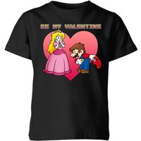 Nintendo Super Mario Be My Valentine Kids' T-Shirt - Black - 5-6 Years - Black
Nintendo Super Mario Be My Valentine Kids' T-Shirt - Black - 5-6 Years - Black