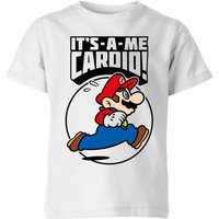 Nintendo Super Mario Cardio Kids' T-Shirt - White - 9-10 Years
Nintendo Super Mario Cardio Kids' T-Shirt - White - 9-10 Years