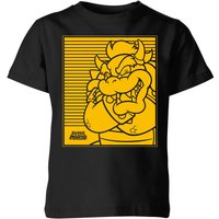 Nintendo Super Mario Bowser Retro Line Art Kids' T-Shirt - Black - 9-10 Years
Nintendo Super Mario Bowser Retro Line Art Kids' T-Shirt - Black - 9-10 Years