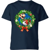 Nintendo Super Mario Luigi Present Kids' T-Shirt - Navy - 3-4 Years, Blue
Nintendo Super Mario Luigi Present Kids' T-Shirt - Navy - 3-4 Years, Blue