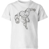 Nintendo Super Metroid Samus Kids' T-Shirt - White - 7-8 Years - White
Nintendo Super Metroid Samus Kids' T-Shirt - White - 7-8 Years - White