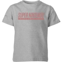 Nintendo SNES Kids' T-Shirt - Grey - 11-12 Years
Nintendo SNES Kids' T-Shirt - Grey - 11-12 Years