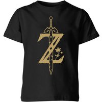 Nintendo The Legend Of Zelda Master Sword Kids' T-Shirt - Black - 3-4 Years
Nintendo The Legend Of Zelda Master Sword Kids' T-Shirt - Black - 3-4 Years