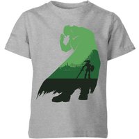 Nintendo The Legend Of Zelda Ganondorf Silhouette Kids' T-Shirt - Grey - 5-6 Years
Nintendo The Legend Of Zelda Ganondorf Silhouette Kids' T-Shirt - Grey - 5-6 Years