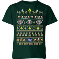 Nintendo The Legend Of Zelda Its Dangerous To Go Alone Kids' T-Shirt - Forest Green - 9-10 Years
Nintendo The Legend Of Zelda Its Dangerous To Go Alone Kids' T-Shirt - Forest Green - 9-10 Years