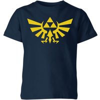 Nintendo The Legend Of Zelda Hyrule Kids' T-Shirt - Navy - 7-8 Years, Blue
Nintendo The Legend Of Zelda Hyrule Kids' T-Shirt - Navy - 7-8 Years, Blue