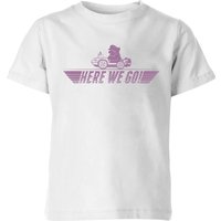 Nintendo Mario Kart Here We Go Wario Kids' T-Shirt - White - 9-10 Years
Nintendo Mario Kart Here We Go Wario Kids' T-Shirt - White - 9-10 Years