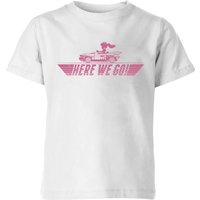 Nintendo Mario Kart Here We Go Peach Kids' T-Shirt - White - 11-12 Years
Nintendo Mario Kart Here We Go Peach Kids' T-Shirt - White - 11-12 Years