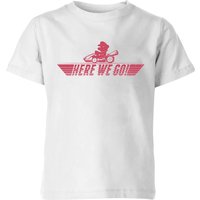 Nintendo Mario Kart Here We Go Mario Kids' T-Shirt - White - 11-12 Years
Nintendo Mario Kart Here We Go Mario Kids' T-Shirt - White - 11-12 Years