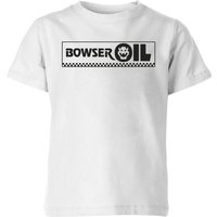 Nintendo Super Mario Bowser Oil Kids' T-Shirt - White - 3-4 Years
Nintendo Super Mario Bowser Oil Kids' T-Shirt - White - 3-4 Years