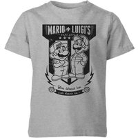Nintendo Mario Kart Fix-It Team Kids' T-Shirt - Grey - 3-4 Years
Nintendo Mario Kart Fix-It Team Kids' T-Shirt - Grey - 3-4 Years