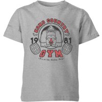 Nintendo Donkey Kong Gym Kids' T-Shirt - Grey - 5-6 Years
Nintendo Donkey Kong Gym Kids' T-Shirt - Grey - 5-6 Years