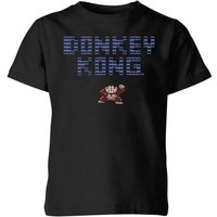 Nintendo Donkey Kong Retro Logo Kids' T-Shirt - Black - 5-6 Years
Nintendo Donkey Kong Retro Logo Kids' T-Shirt - Black - 5-6 Years