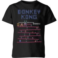 Nintendo Donkey Kong Retro Kids' T-Shirt - Black - 5-6 Years
Nintendo Donkey Kong Retro Kids' T-Shirt - Black - 5-6 Years