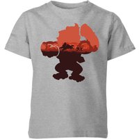 Nintendo Donkey Kong Silhouette Serengeti Kids' T-Shirt - Grey - 5-6 Years
Nintendo Donkey Kong Silhouette Serengeti Kids' T-Shirt - Grey - 5-6 Years