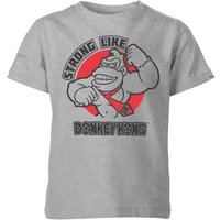 Nintendo Donkey Kong Strong Like Donkey Kong Kids' T-Shirt - Grey - 7-8 Years
Nintendo Donkey Kong Strong Like Donkey Kong Kids' T-Shirt - Grey - 7-8 Years