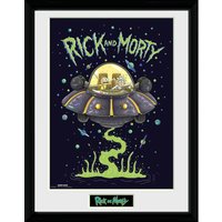 Rick and Morty Ship 12 x 16 Inches Framed Photograph
Rick and Morty Ship 12 x 16 Inches Framed Photograph