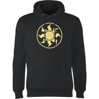 Magic The Gathering Mana White Hoodie - Black - XL
Magic The Gathering Mana White Hoodie - Black - XL