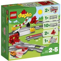 LEGO DUPLO Town: Train Tracks Building Set (10882)
LEGO DUPLO Town: Train Tracks Building Set (10882)