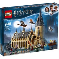 LEGO Harry Potter: Hogwarts Great Hall Castle Toy (75954)
LEGO Harry Potter: Hogwarts Great Hall Castle Toy (75954)