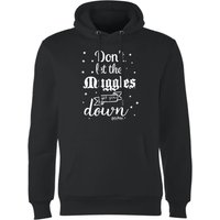 Harry Potter Don't Let The Muggles Get You Down Hoodie - Black - XL
Harry Potter Don't Let The Muggles Get You Down Hoodie - Black - XL