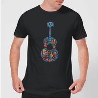 Coco Guitar Pattern Men's T-Shirt - Black - XS
Coco Guitar Pattern Men's T-Shirt - Black - XS