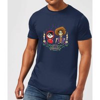 Coco Miguel And Hector Men's T-Shirt - Navy - XS, Blue
Coco Miguel And Hector Men's T-Shirt - Navy - XS, Blue