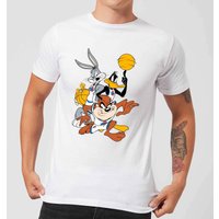 Space Jam Group Shot Men's T-Shirt - White - XS
Space Jam Group Shot Men's T-Shirt - White - XS