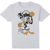 Space Jam Bugs And Daffy Tune Squad Men's T-Shirt - White - XXL
Space Jam Bugs And Daffy Tune Squad Men's T-Shirt - White - XXL