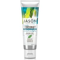 Освежающая зубная паста «Кокос и эвкалипт» JASON Simply Coconut Refreshing Coconut Eucalyptus Toothpaste 119 г
Освежающая зубная паста «Кокос и эвкалипт» JASON Simply Coconut Refreshing Coconut Eucalyptus Toothpaste 119 г