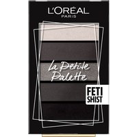 L’Oréal Paris Mini Eyeshadow Palette - 06 Fetishist
L’Oréal Paris Mini Eyeshadow Palette - 06 Fetishist