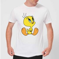 Looney Tunes Tweety Sitting Men's T-Shirt - White - XS
Looney Tunes Tweety Sitting Men's T-Shirt - White - XS