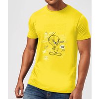 Looney Tunes Tweety Pie More Puddy Tats Men's T-Shirt - Yellow - XXL
Looney Tunes Tweety Pie More Puddy Tats Men's T-Shirt - Yellow - XXL