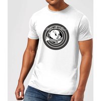 Looney Tunes That's All Folks Porky Pig Men's T-Shirt - White - XS
Looney Tunes That's All Folks Porky Pig Men's T-Shirt - White - XS