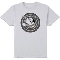 Looney Tunes That's All Folks Porky Pig Men's T-Shirt - White - XXL
Looney Tunes That's All Folks Porky Pig Men's T-Shirt - White - XXL