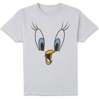 Looney Tunes Tweety Face Men's T-Shirt - White - XXL
Looney Tunes Tweety Face Men's T-Shirt - White - XXL
