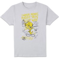 Looney Tunes Tweety Pie More Puddy Tats Men's T-Shirt - White - S
Looney Tunes Tweety Pie More Puddy Tats Men's T-Shirt - White - S